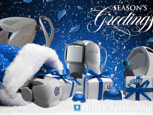 Season's Greetings from NIDEK Technologies