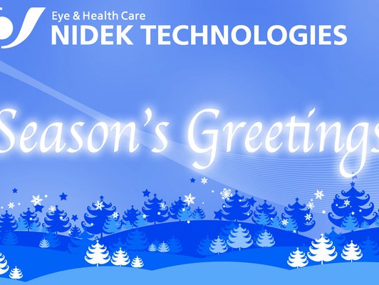 Season's Greetings from NIDEK Technologies